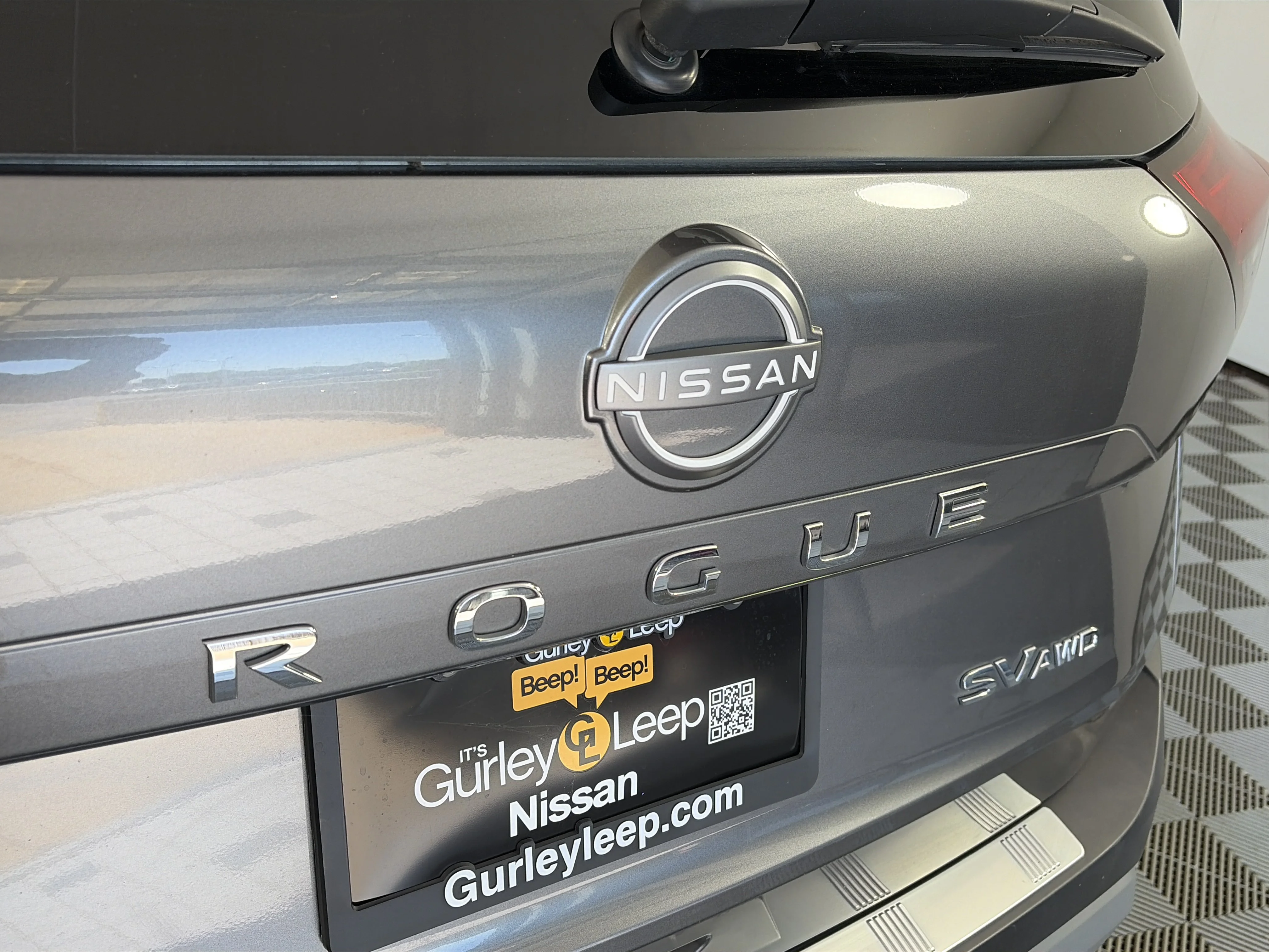 Used 2023 Gun Metallic Nissan SV image 16