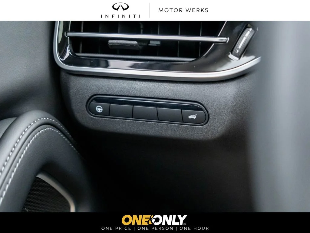 New 2027 GRAPHITE SHADOW INFINITI Luxe AWD image 35