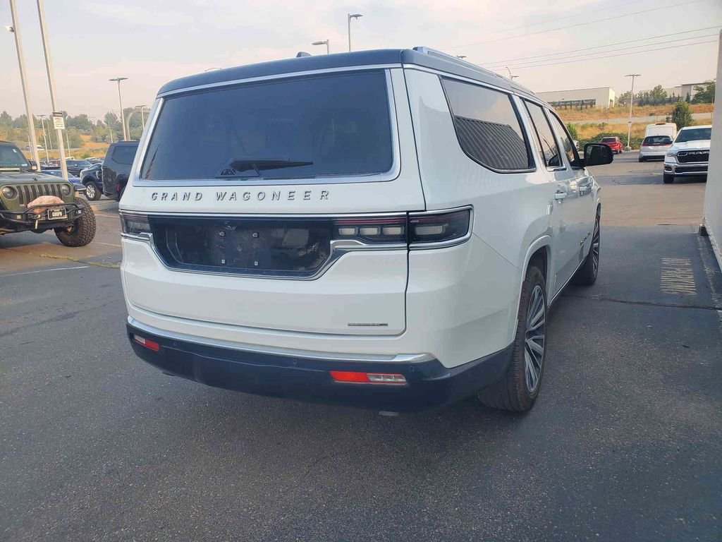 Used 2024 White Jeep Series III image 3