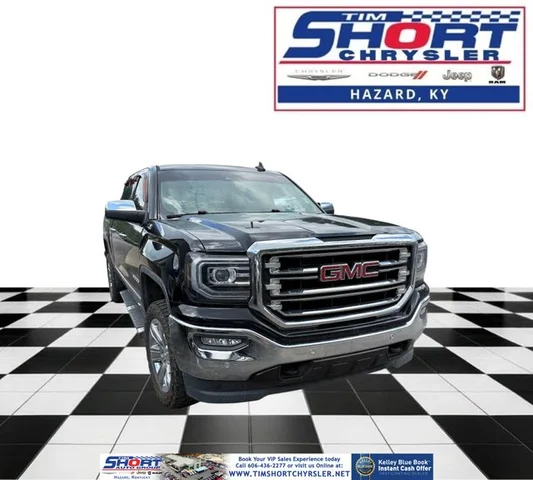 2017 GMC Sierra 1500 SLT