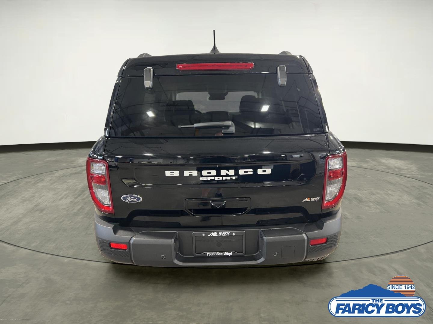 Used 2025 Shadow Black Ford Big Bend image 3