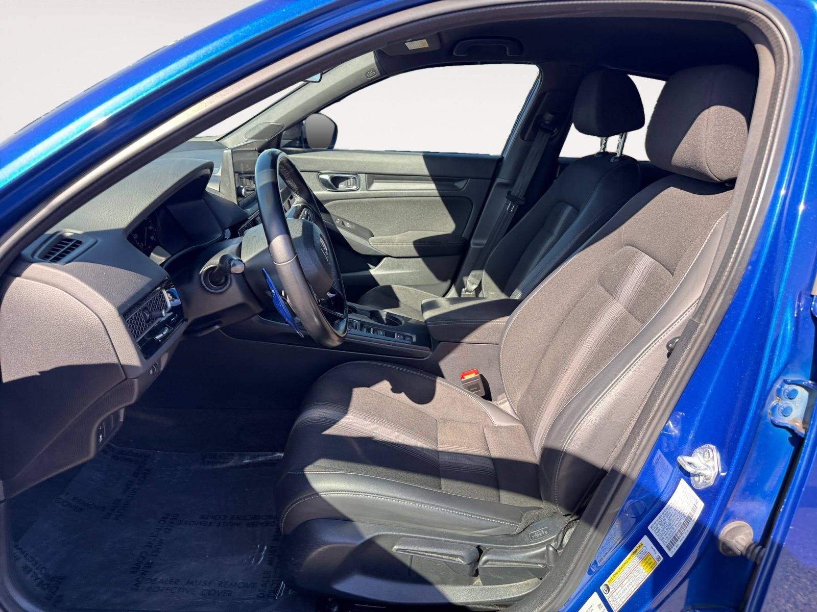 Used 2023 Aegean Blue Metallic Honda Sport image 10