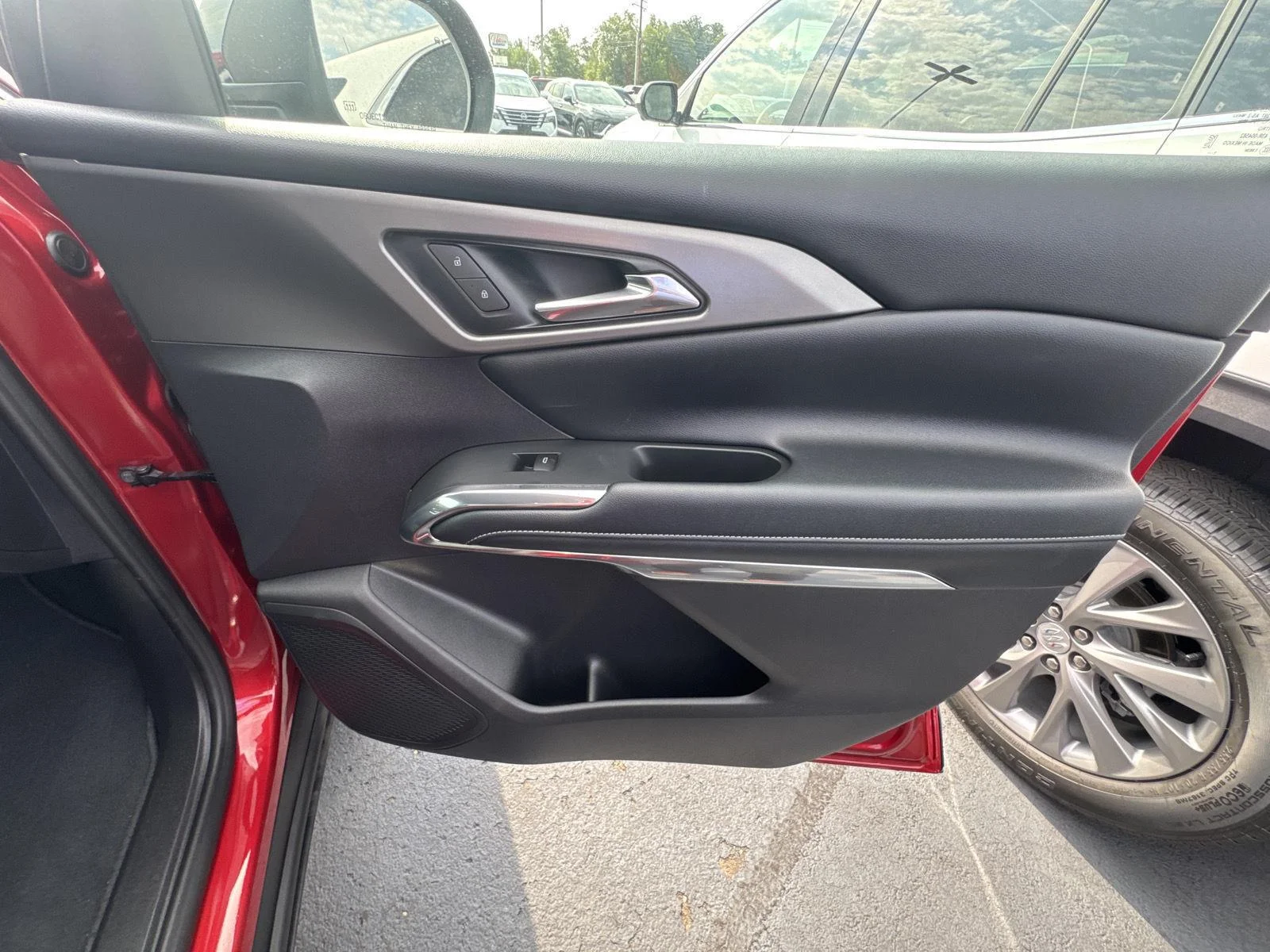 Used 2026 Radiant Red Tintcoat Chevrolet LT image 19