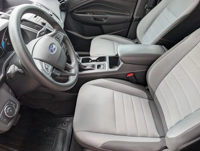 Used 2017 Lightning Blue Metallic Ford S image 8