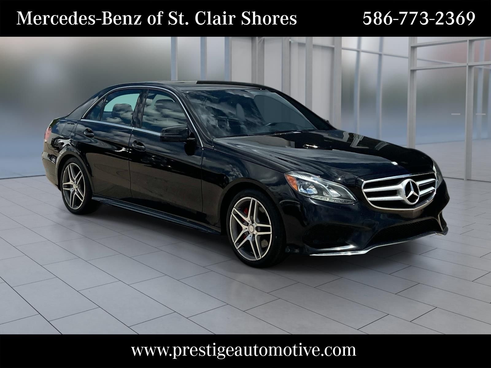Used 2014 Black Mercedes-Benz E 350 image 8