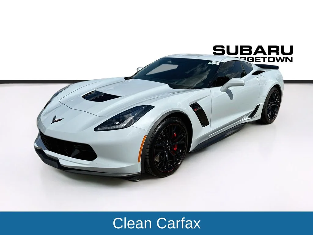 Used 2019 White Chevrolet Z06 image 3
