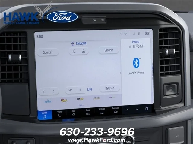 New 2026 Oxford White Ford XLT image 14