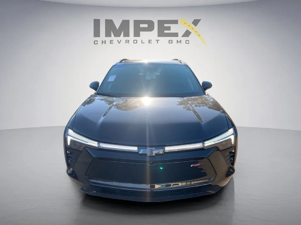 Used 2024 Black Chevrolet RS image 8