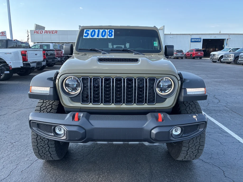Used 2025 Jeep Gladiator Mojave with VIN 1C6RJTEGXSL520839 for sale in Little Rock