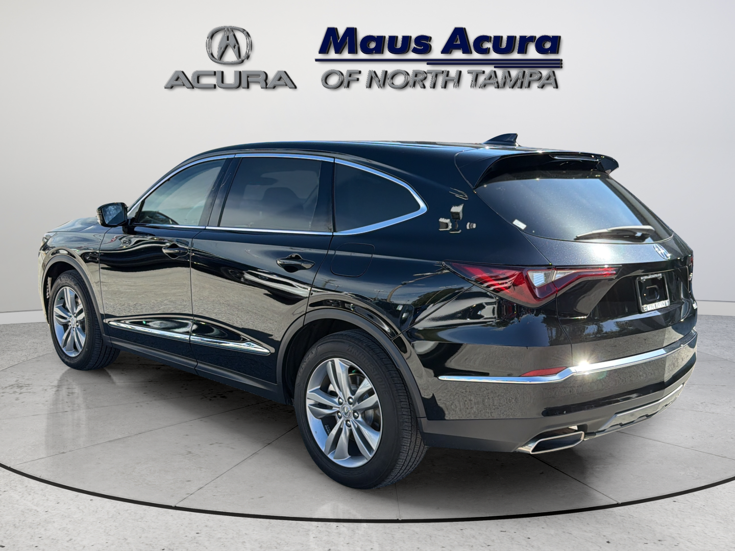 Used 2025 Majestic Black Pearl Acura Base image 7