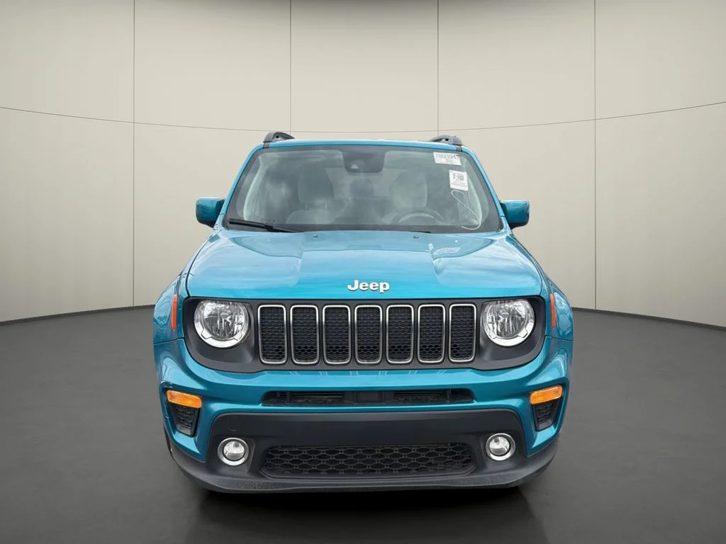 Used 2021 Teal Jeep Latitude image 2