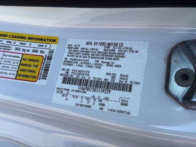 Used 2019 White Ford GT Premium image 16