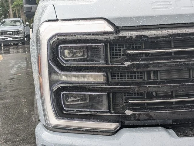 New 2026 Glacier Gray Metallic Tri-Coat Ford F-250® Platinum® image 9