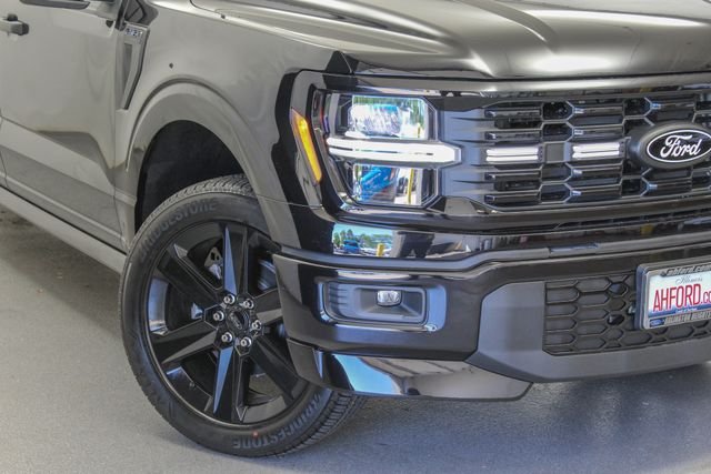 New 2026 Agate Black Metallic Ford STX® image 2