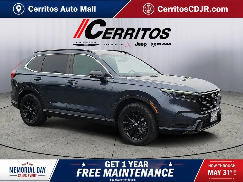 2024 Honda CR-V Hybrid Sport AWD's photo