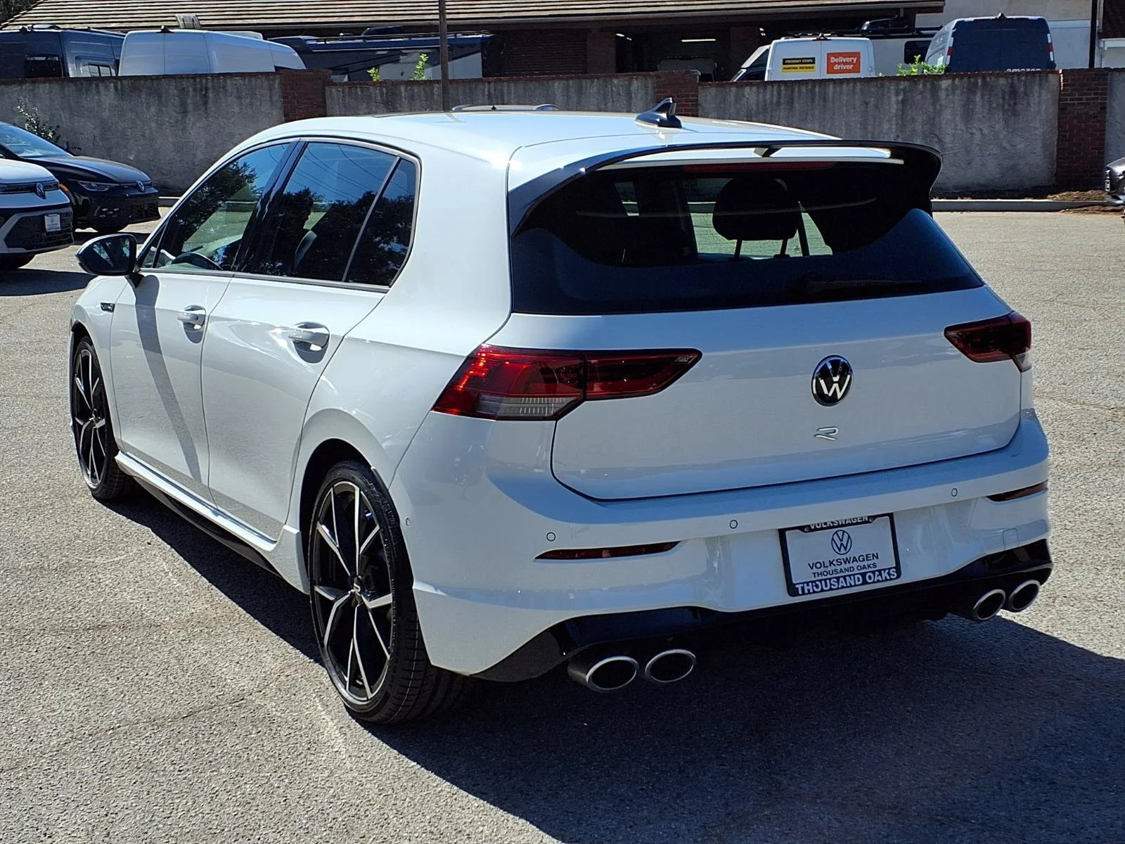 Certified Used 2024 White Volkswagen 2.0T image 8