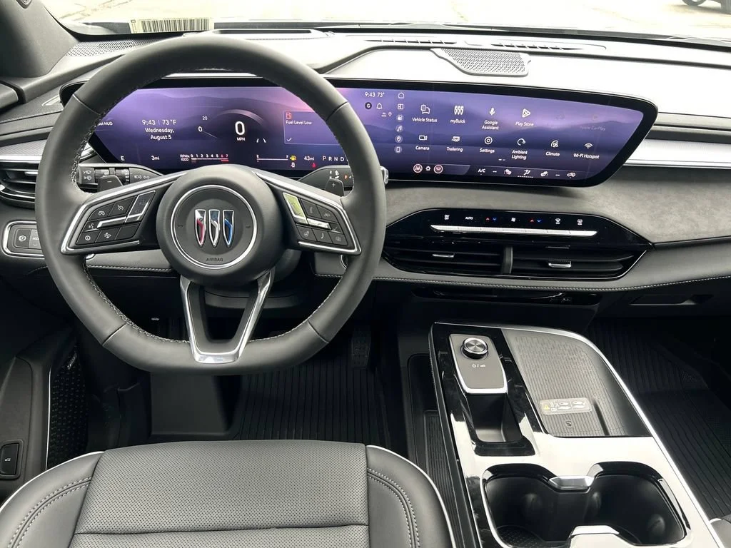 New 2027 Moonstone Gray Metallic Buick Sport Touring image 16