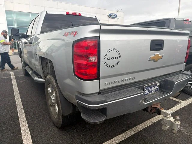 Used 2017 Silver Chevrolet Work Truck image 6