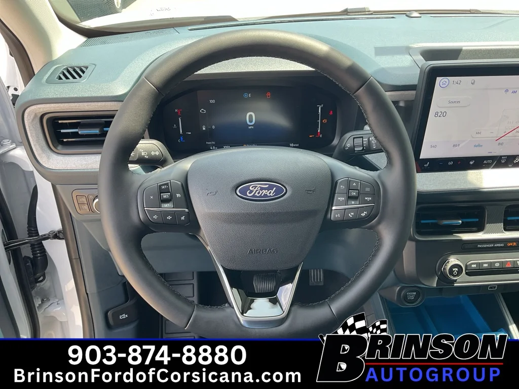 New 2026 Oxford White Ford XLT image 14