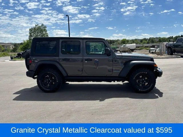 Used 2023 Gray Jeep Willys 4xe image 7