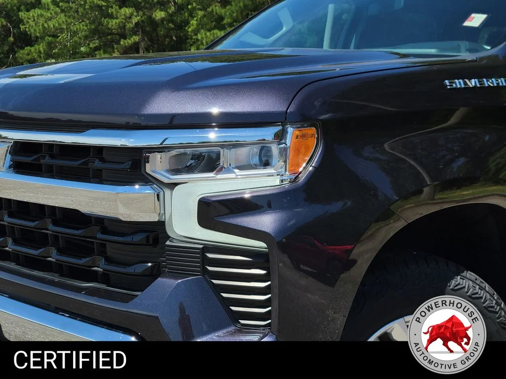 Certified Used 2022 Gray Chevrolet LT image 10