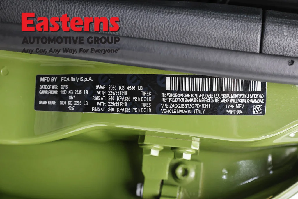 Used 2016 Green Jeep Latitude image 35
