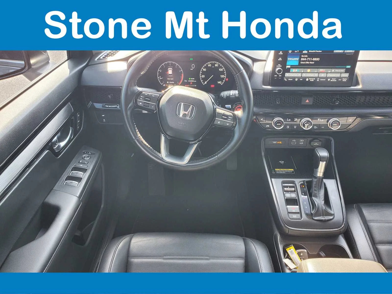 Used 2025 Meteorite Gray Metallic Honda EX-L image 15