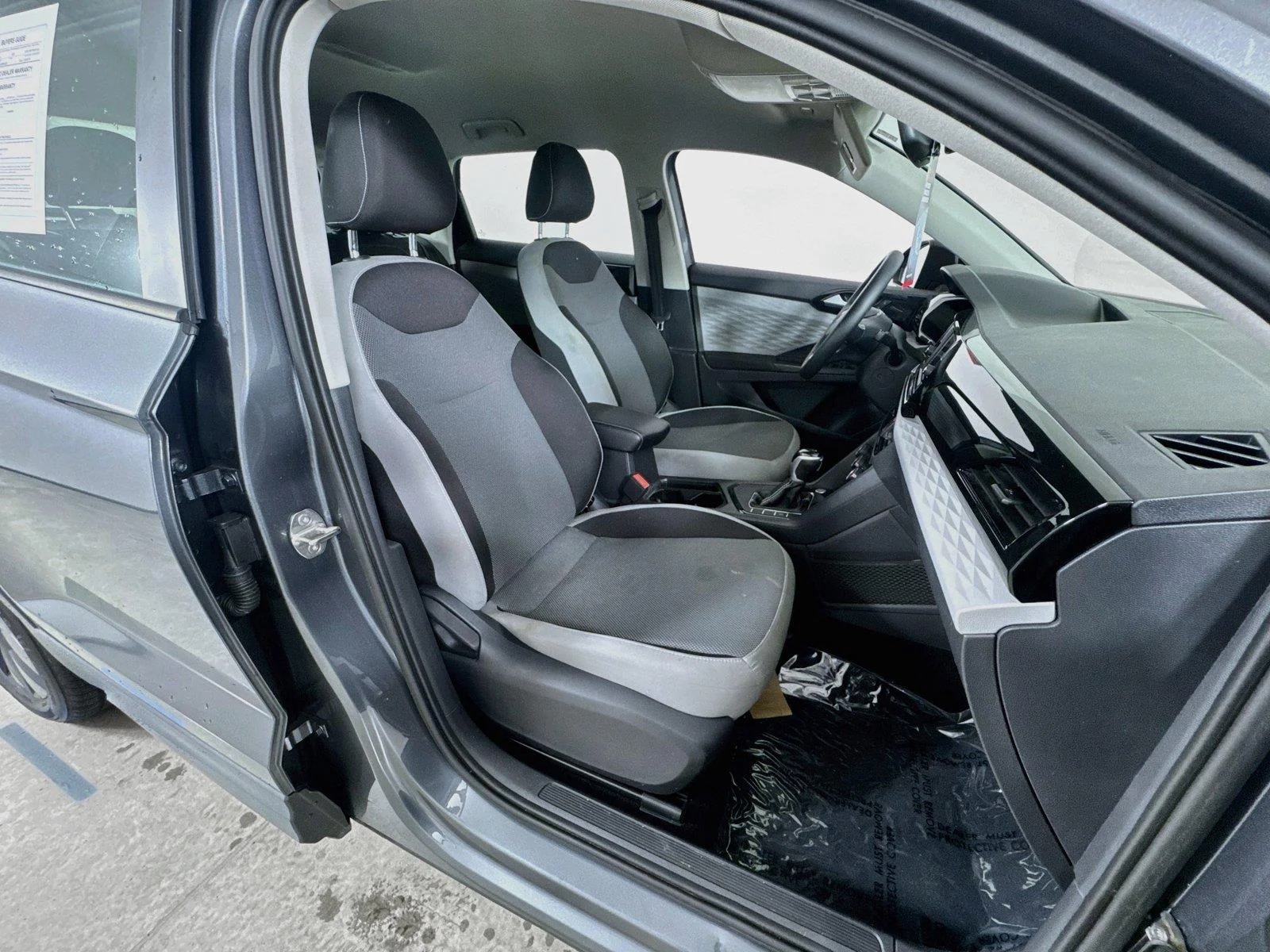 Used 2023 Platinum Gray Metallic Volkswagen S image 25