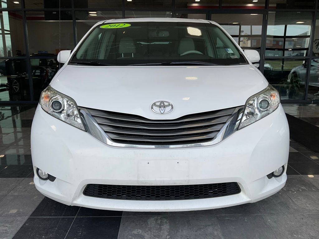 Used 2012 Toyota Sienna XLE with VIN 5TDYK3DC6CS178130 for sale in Kansas City