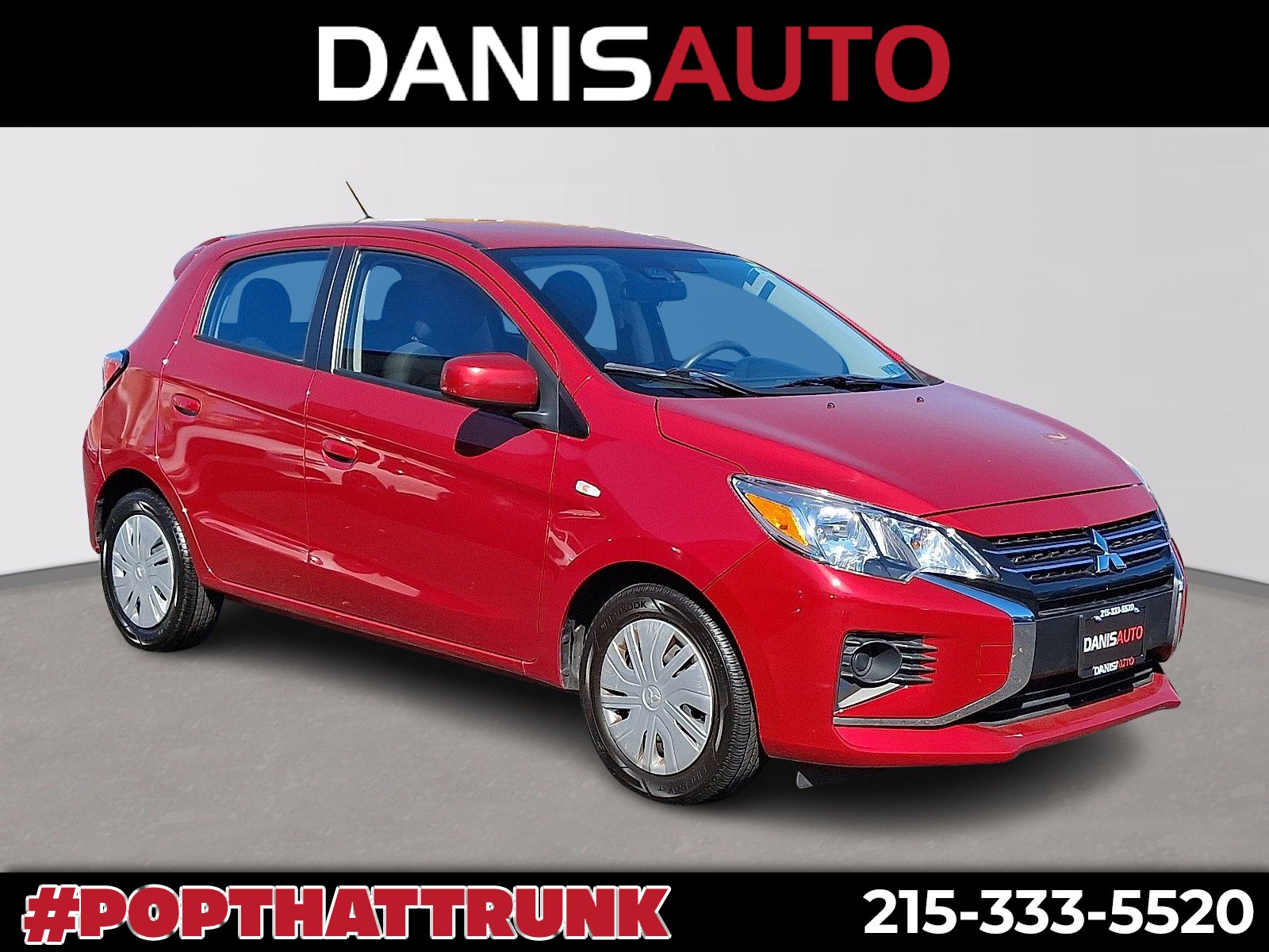 2021 Mitsubishi Mirage ES