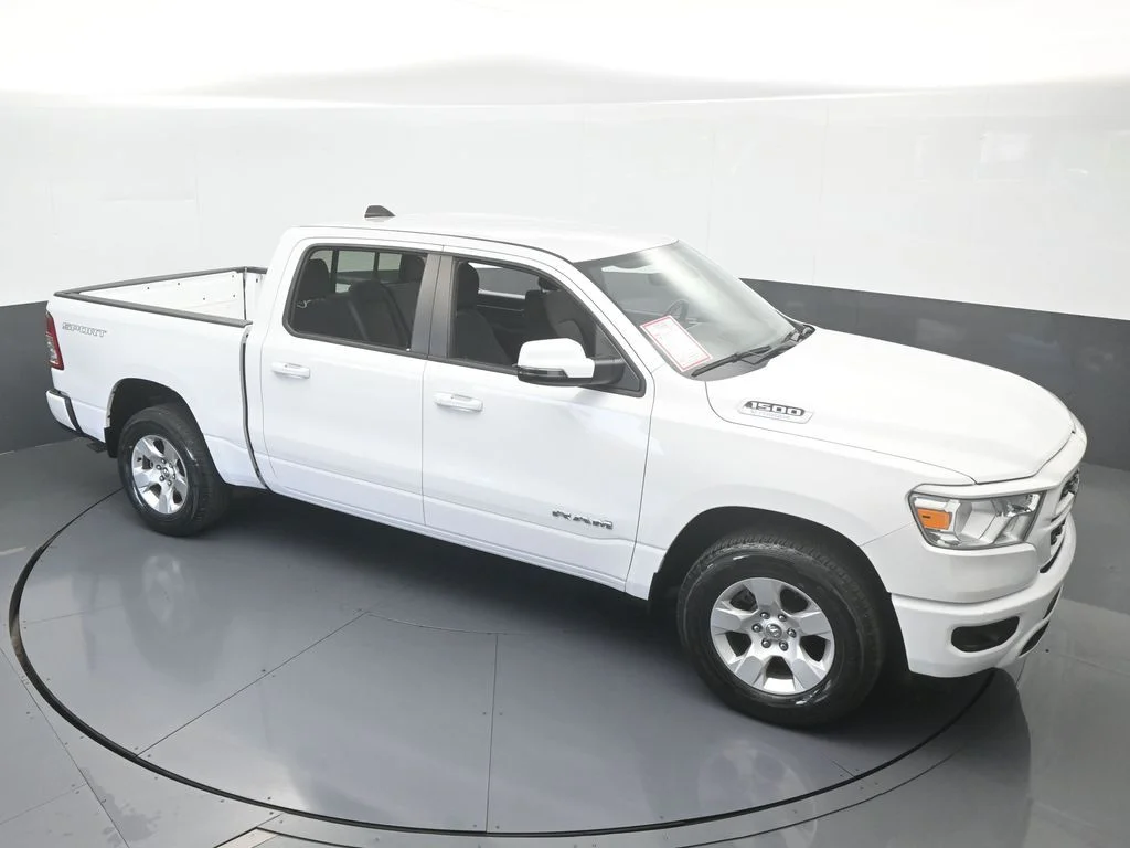 Used 2023 Bright White Clearcoat Ram Big Horn/Lone Star image 49