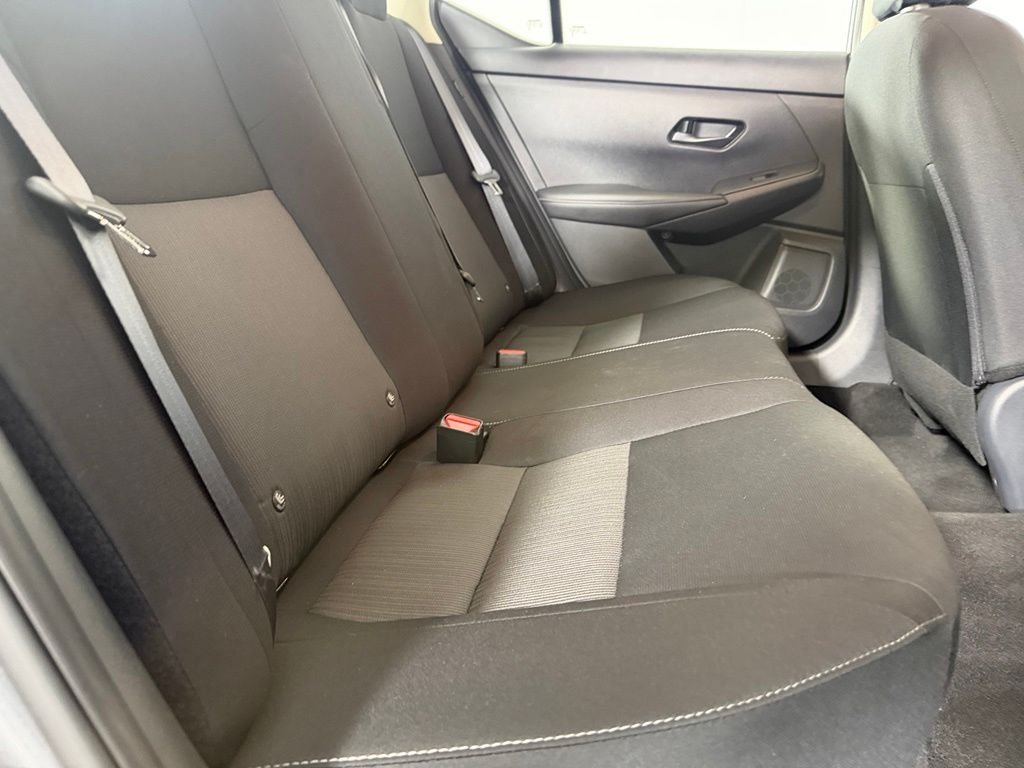 Used 2025 Gun Metallic Nissan SV image 28