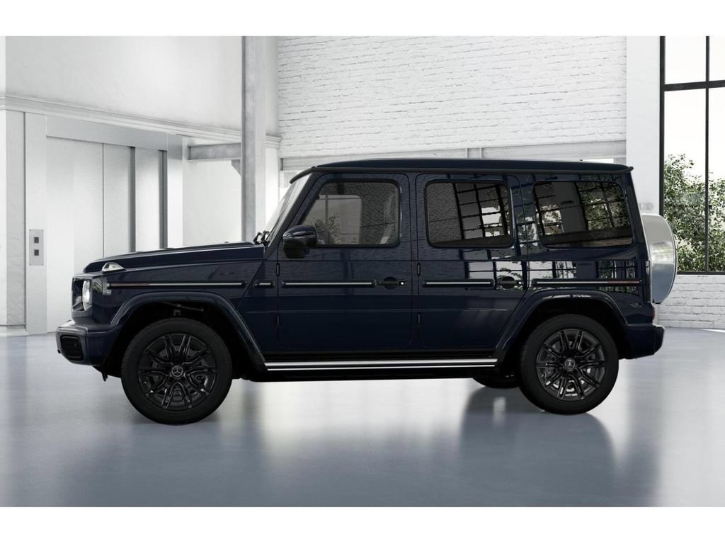 New 2027 MANUFAKTUR Dark Blue Non-Metallic Mercedes-Benz G 580 image 77