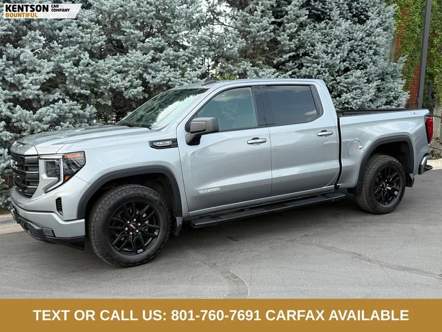 2024 GMC Sierra 1500 Elevation