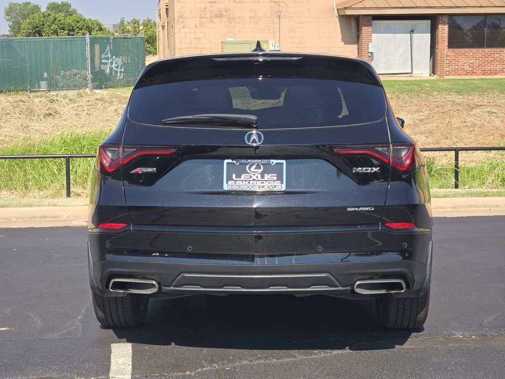 Used 2022 Black Acura A-Spec image 6