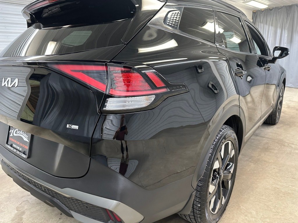Used 2023 Black Kia X-Line image 25