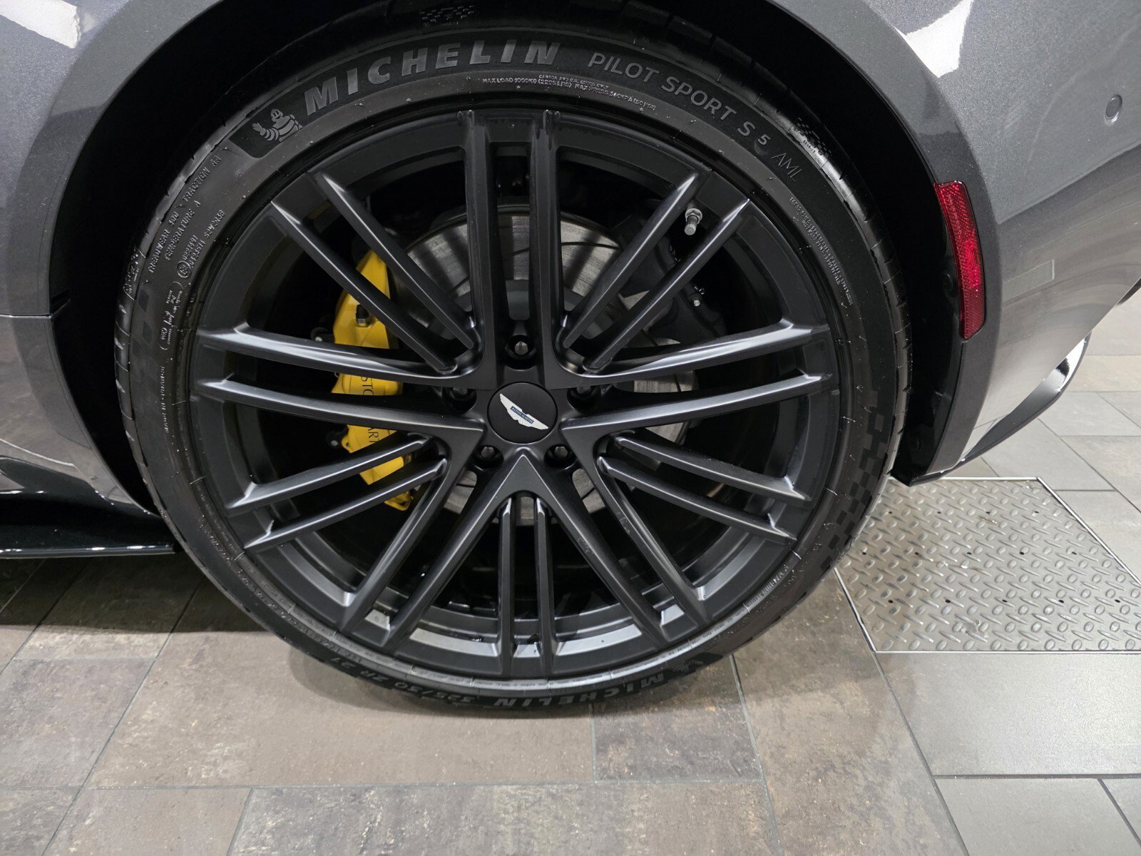 New 2026 Xenon Grey Aston Martin Coupe image 4