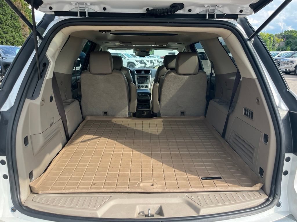 Used 2016 WHITE FROST TRICOAT GMC Denali image 9