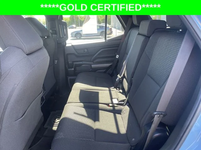 Certified Used 2025 Blue Toyota SR5 image 29