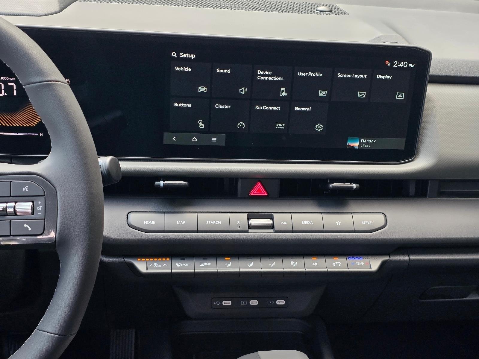 New 2027 Frost Blue/Black Roof Kia S image 8