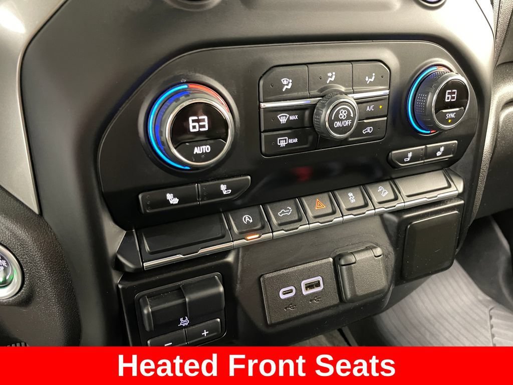 Certified Used 2021 SATIN STEEL METALLIC Chevrolet LT image 8