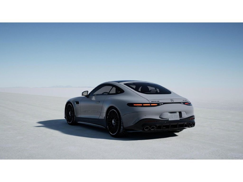 New 2027 MANUFAKTUR Alpine Grey Mercedes-Benz AMG® GT 43 Coupe image 71
