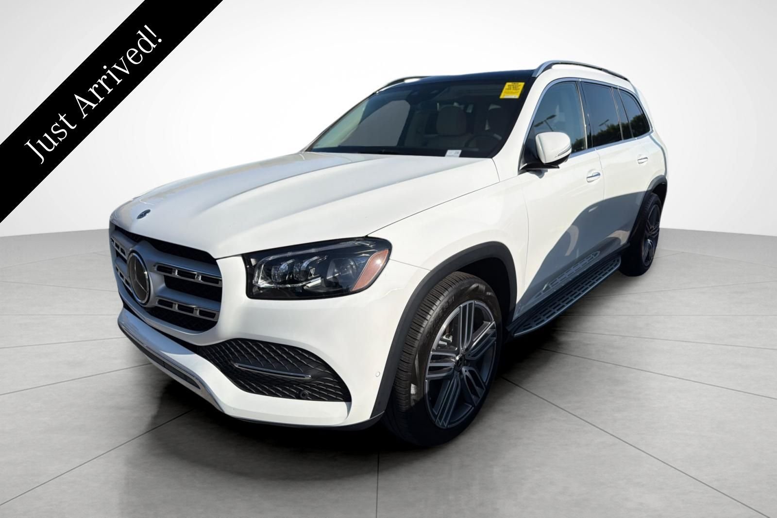 Certified Used 2023 White Mercedes-Benz GLS 450 image 1