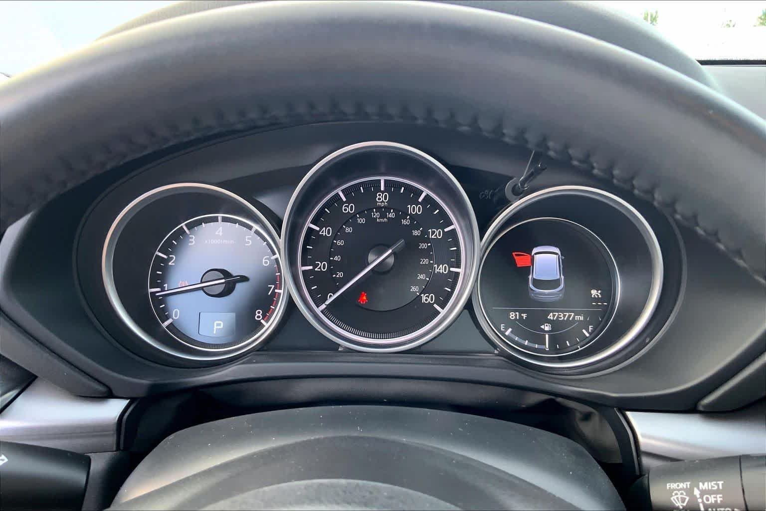 Used 2020 Machine Gray Metallic Mazda Touring image 25