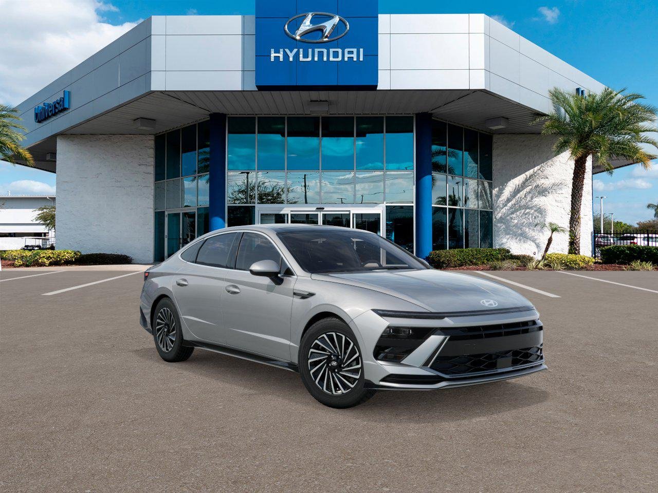 New 2026 Aero Silver Hyundai SEL image 2