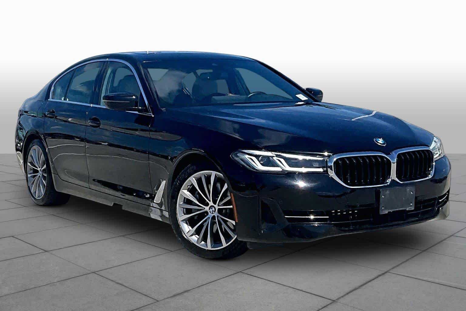 Used 2023 Jet Black BMW 530i image 2