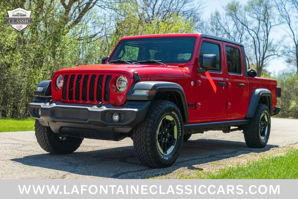 2020 Jeep Gladiator Sport S - Photo 8