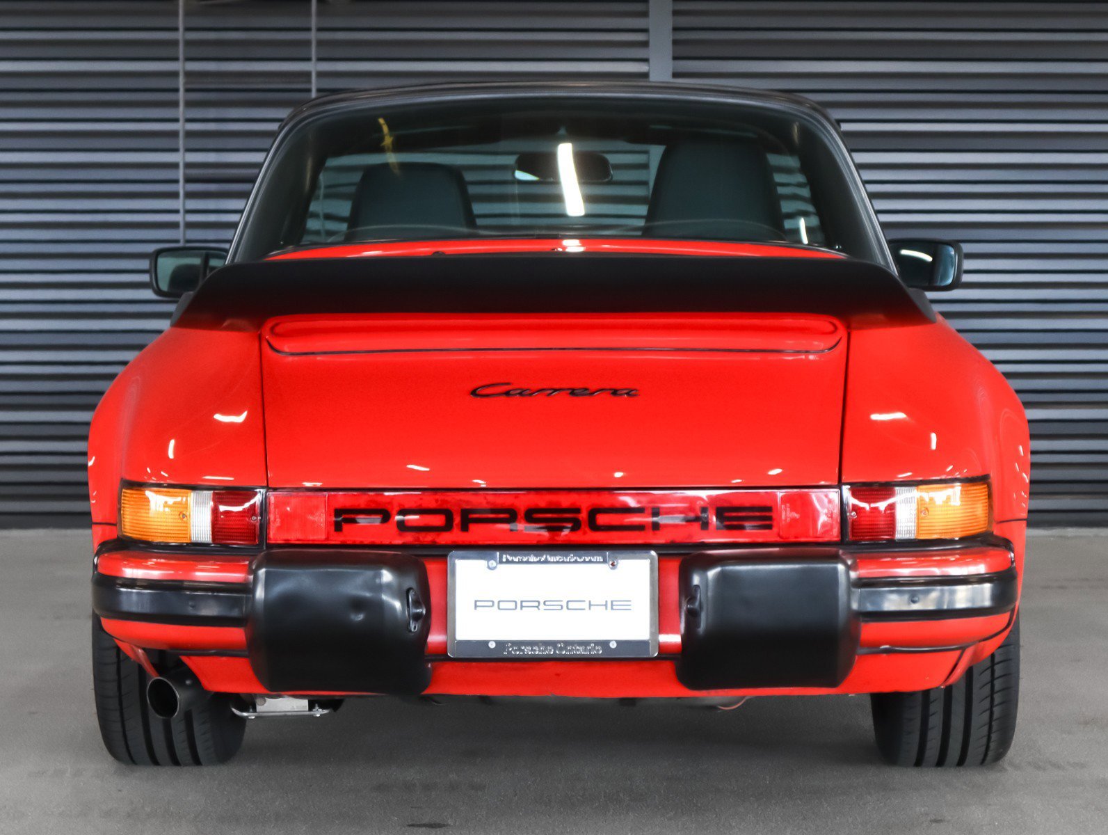 Used 1985 Guards Red Porsche Targa w/5speed trans image 9
