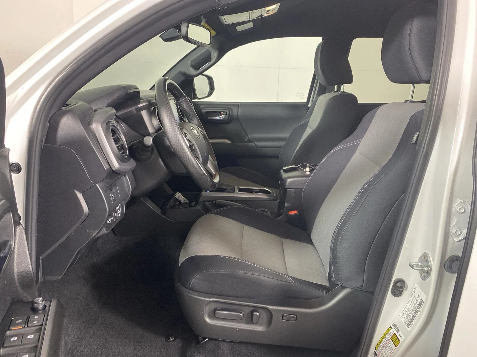 Used 2023 Wind Chill Pearl Toyota TRD Sport image 11