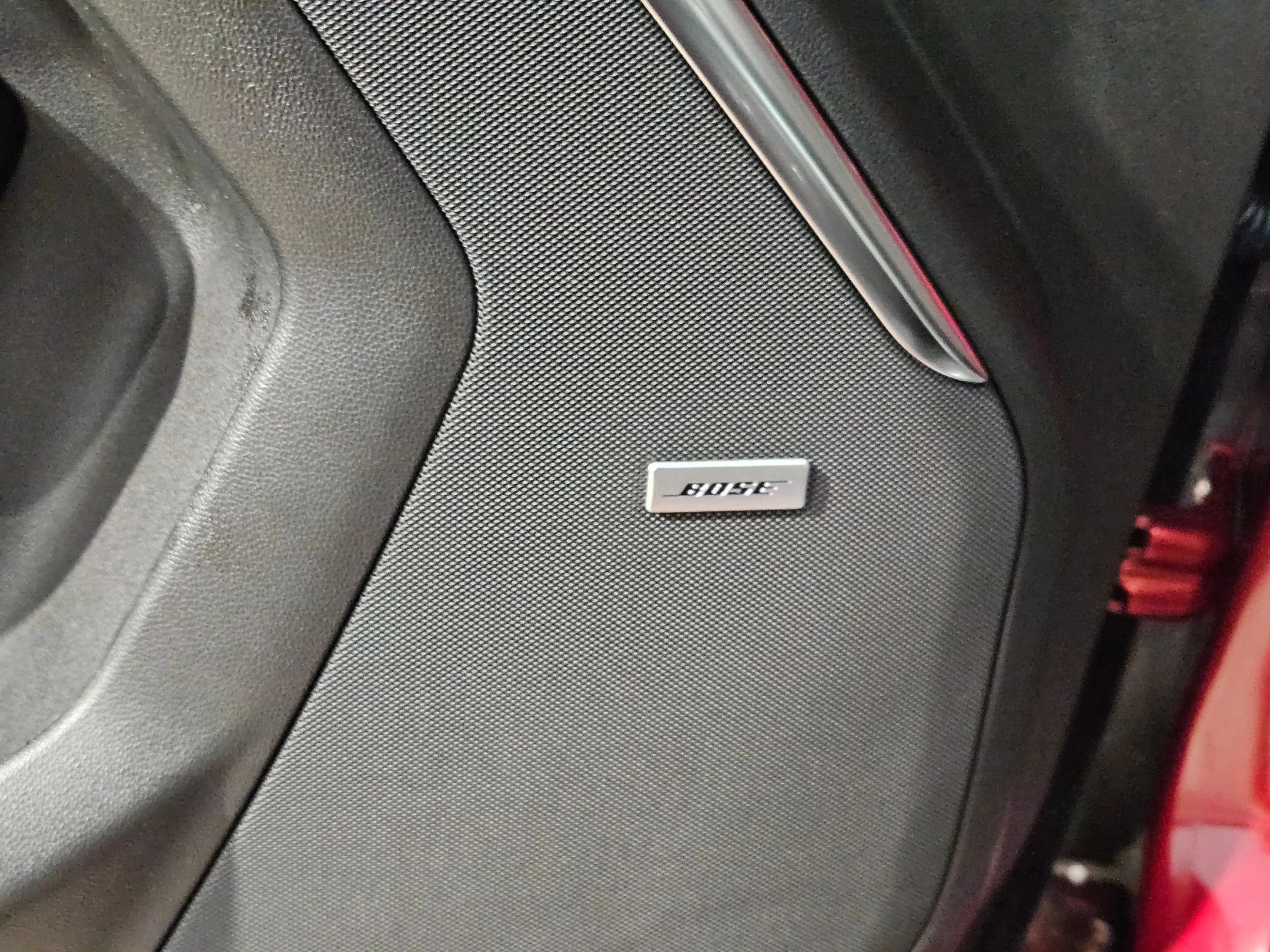 Used 2023 Volcanic Red Tintcoat GMC Denali image 22